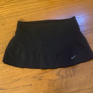 Nike Women's Black Tennis Skirt